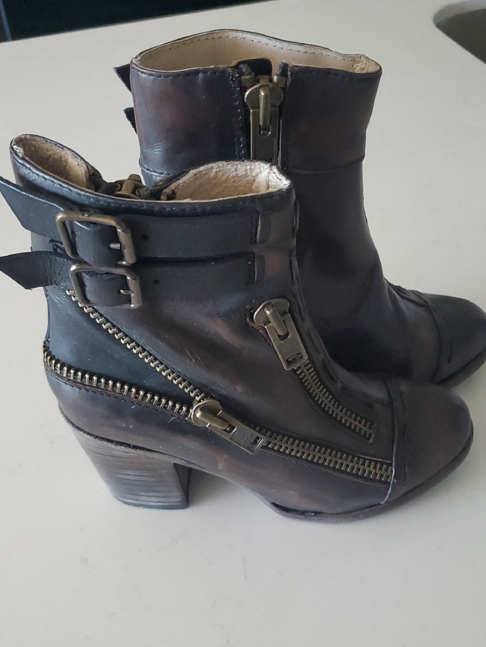 Freebird By Steven Leather Dalton Boots - 6